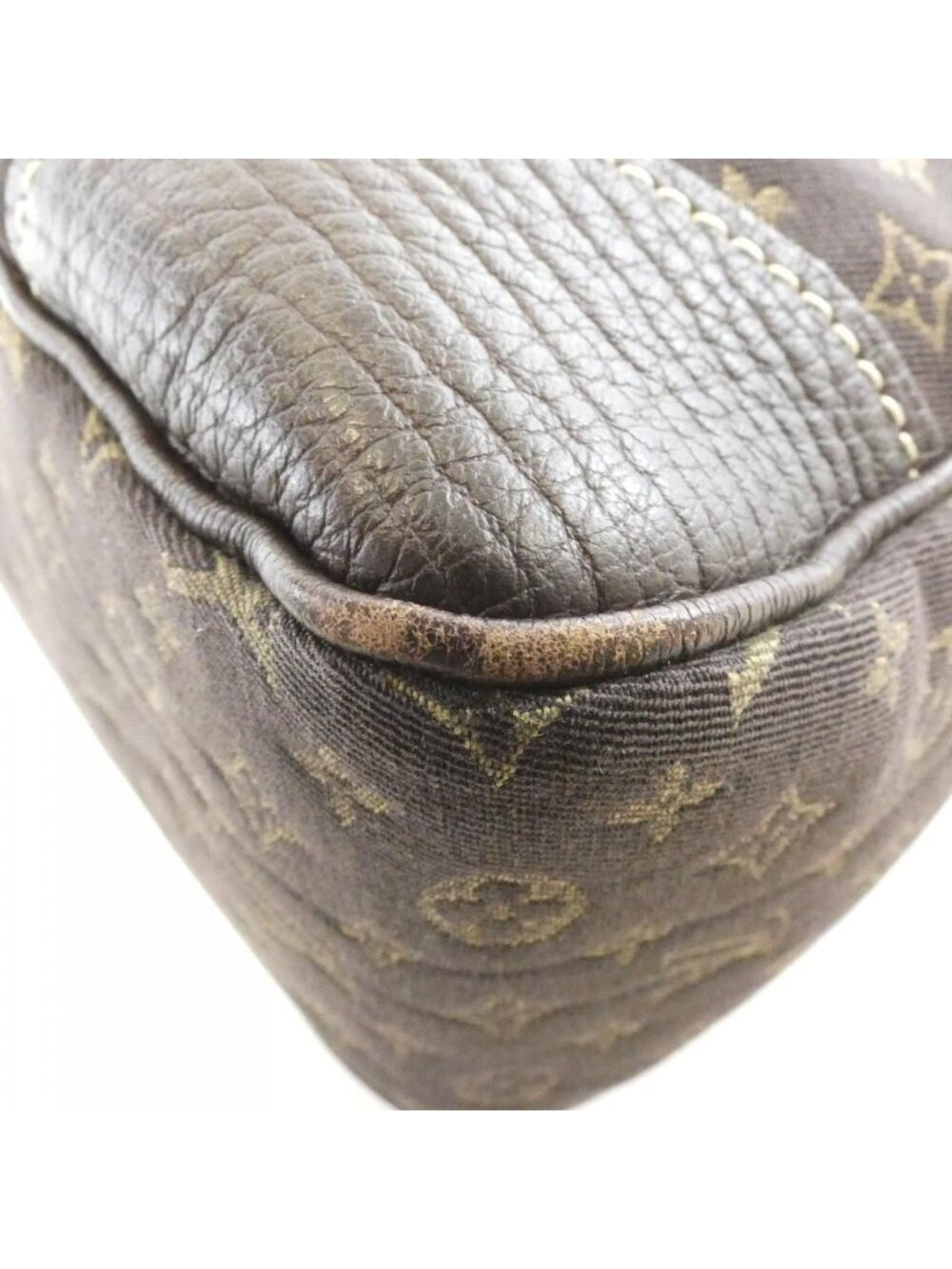 Louis Vuitton Monogram Mini Lin Boulogne Shoulder Bag - Picture 2 of 9